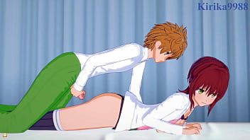 Preview 2 of Noice Pussyi With Hard Cock - Ryouko Mikado and Tearju Lunatique and Rito Yuki intense sex. - To Love Ru Hentai