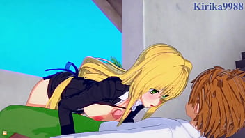 Preview 3 of Noice Pussyi With Hard Cock - Ryouko Mikado and Tearju Lunatique and Rito Yuki intense sex. - To Love Ru Hentai
