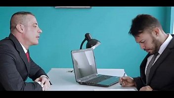 Preview 1 of Blind Mens Sex Video - Polvo en la oficina con &eacute_l Jefe VergaGrande