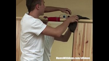 Preview 1 of Mai Gold Porn Xxx Videos - Sets Up Hidden Camera On Mature Maid