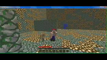 Preview 2 of Xnxx Di Paksa - Jogando minecraft