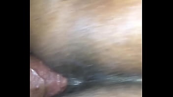 Preview 1 of Hairy Pissy - Getting the dick wet