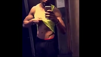 Preview 3 of Tattoo Punk Masturbation Girl - Upen Patel Hot Shirtless Bod