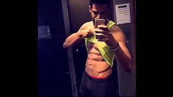 Preview 4 of Tattoo Punk Masturbation Girl - Upen Patel Hot Shirtless Bod