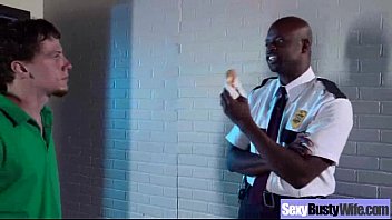 Preview 2 of Security Brezzer - (nina elle) Busty Mature Hot Lady Love Hard Style Sex Action mov-20