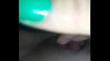Preview 2 of Les Hock Up - se mete dedo el novio no le da verga