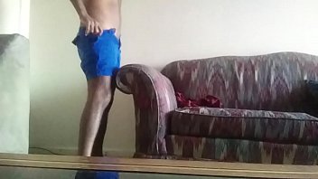Preview 1 of Xnxx Com And Pekchers - Masturbating in living room