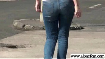 Preview 2 of Man Peeing During Handjob - (stacy) Naughty Alone Girl Play In Sex Act With Stuff Toys mov-25