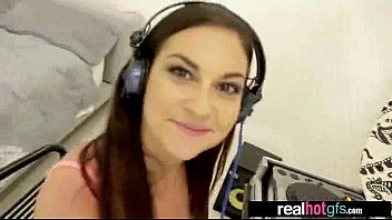 Preview 1 of Bangbros Big Asses Lesbian - (brittany shae) Real Hot GF In Front Of Camera In Amazing Sex Action mov-08