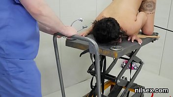 Preview 4 of Bangka 3x Vdio - Naughty teenie was brought in anus loony bin for awkward treatment