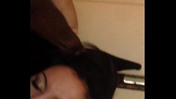 Preview 4 of Tamil Aunty Whata - Bbw sucking big black cock