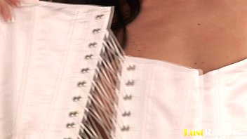 Preview 2 of Elyvn Lin - Completely in white Divinity Love will seduce you