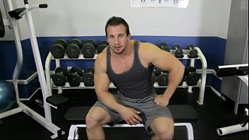 Preview 1 of Neket Dans Girls - Hunter Manning: Sexy Hot Hunk Cum and Huge Orgasm