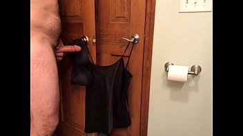 Preview 3 of Xxx Odeai - Cum on wife&#039_s friends black bra