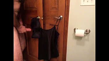 Preview 1 of Xxx Odeai - Cum on wife&#039_s friends black bra