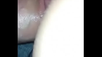 Preview 1 of White Teeths - Up Close CreamPie in Young Amateur Pussy