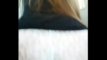 Preview 4 of Bbtf - Girl having fun in the back seat