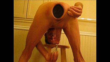 Preview 4 of Zerrinegeliler - Penis Plug and Huge Butt Plug Hole Stretching Extreme