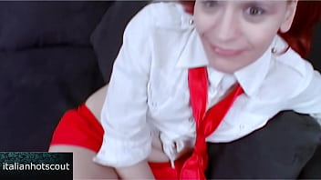 Preview 1 of Karma Kapoor Xnxx - Red haired girl fucked in pussy and ass