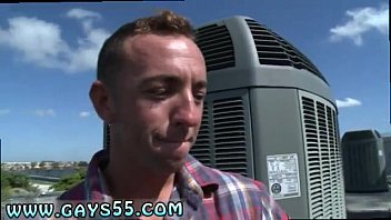Preview 3 of Sunnia Leion Sex - Naked retro gay male white trash porn hot gay public sex