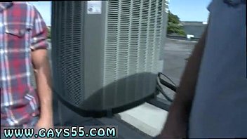 Preview 1 of Sunnia Leion Sex - Naked retro gay male white trash porn hot gay public sex