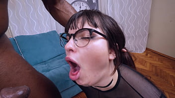 Preview 2 of Horse Xxxxvideo Com - FIRST BBC! Drity bitch Tank Girl gets her first anal pounding from a big black cock EKS383