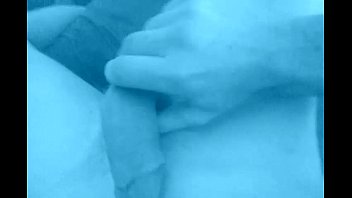 Preview 3 of Amateur Spay - Blue boy filming and touching himself