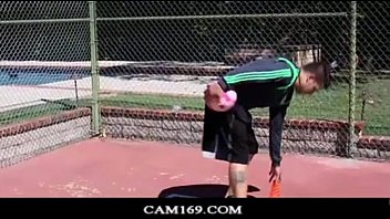 Preview 1 of Teen Pesk - The handsome coach is having sex with his students more videos at cam169.com
