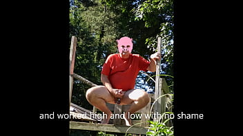 Preview 3 of Finger Masturbate Hidden - oUTDOOR pIGGY
