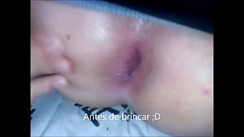 Preview 2 of Jurassic Cock Young Teen - meu cuzinho :D
