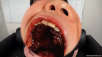 Preview 2 of Tube Porn Airy Moms - Compilation  Chewing fetish 01