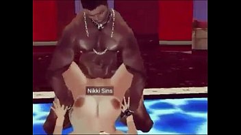 Preview 3 of Bpbpsoja Puri Girls - the busty married milf &quot_Nikky&quot_ get fucked / Second Life