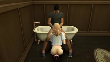 Preview 2 of Xxx Dannayalejo - The Sims 4 Blowjob
