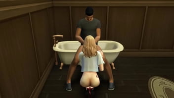 Preview 4 of Xxx Dannayalejo - The Sims 4 Blowjob