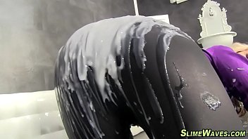 Preview 3 of Little Girl Xnxx 14year - Bukkake whore masturbates