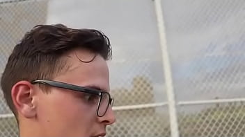 Preview 1 of Gay Screams Too Much - Short Haired dude sucks his friend dick out in full HD