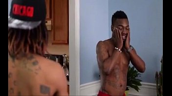 Preview 1 of Daddy And S Taboo Little Secret - Smoking Thugs Eat Ass and Fuck Raw