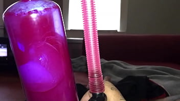 Preview 2 of Past Blacked - Hands free cum shot lots of cream