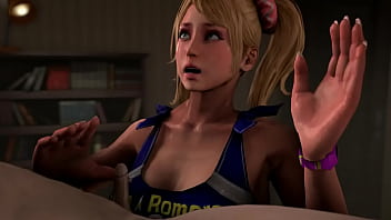 Preview 2 of Spy Workboydy - Lollipop Chainsaw Julia tease