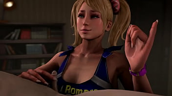 Preview 1 of Spy Workboydy - Lollipop Chainsaw Julia tease