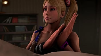 Preview 4 of Spy Workboydy - Lollipop Chainsaw Julia tease