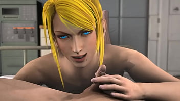 Preview 3 of Denisaheavea - Samus Cock Tease #1
