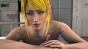 Preview 4 of Denisaheavea - Samus Cock Tease #1