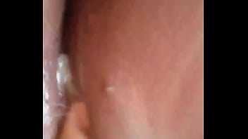Preview 4 of Ebony Mom Teach Daughter - fingring video of my friend