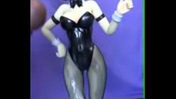 Preview 4 of Sex Tante Semok Indo - Action Figure Cumshot 20