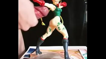Preview 1 of Long Hair Mujra - Action Figure Cumshot 15