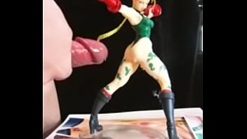 Preview 4 of Long Hair Mujra - Action Figure Cumshot 15