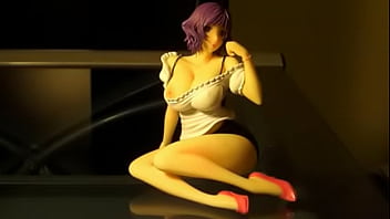 Preview 2 of Tube Porn Remmy - Action Figure Cumshot 1