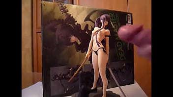 Preview 2 of Abg Seragam Pake Sma - Action Figure Cumshot 4
