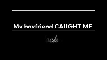 Preview 4 of Small Beautiful Girls Fucking - My boyfriend CAUGHT ME FUCKING his BEST FRIEND!